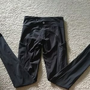 Lululemon pocket leggings